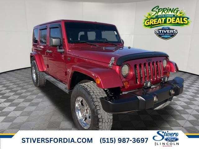 Used 2013 Jeep Wrangler Unlimited Sahara
