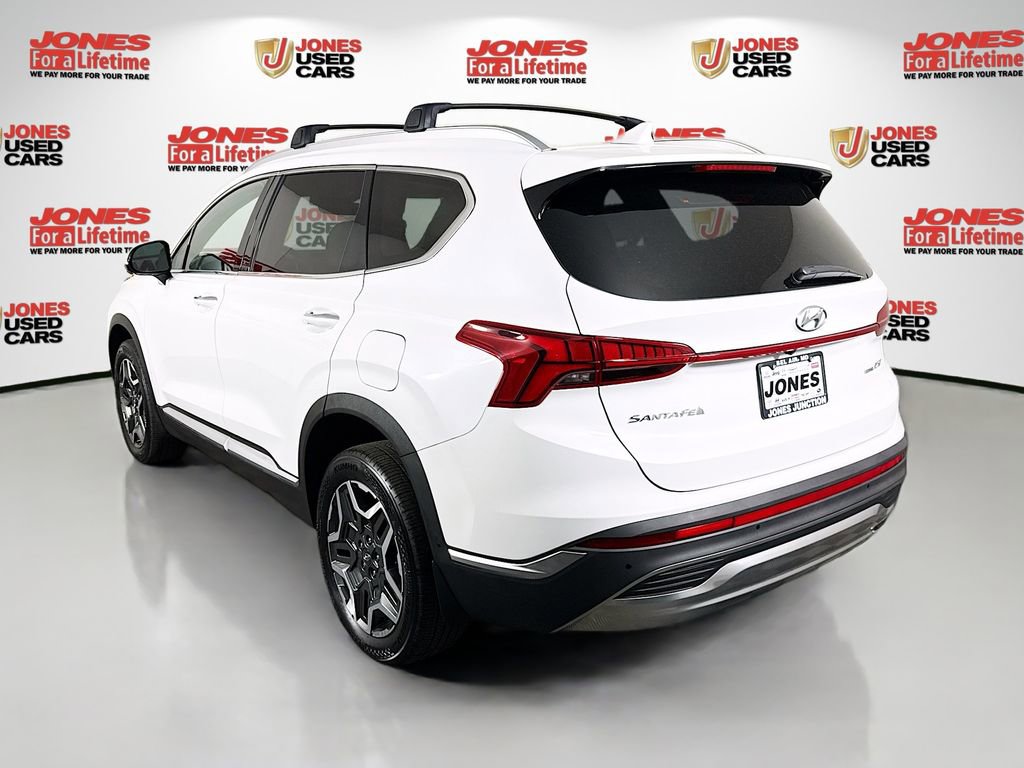Certified 2021 Hyundai Santa Fe Limited w/ Cargo Package AWD/4WD image 2