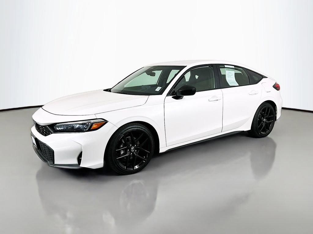 Certified 2025 Honda Civic Sport image 4