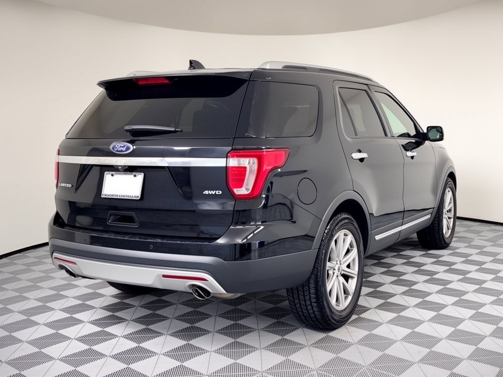 Used 2017 Ford Explorer Limited AWD/4WD image 7