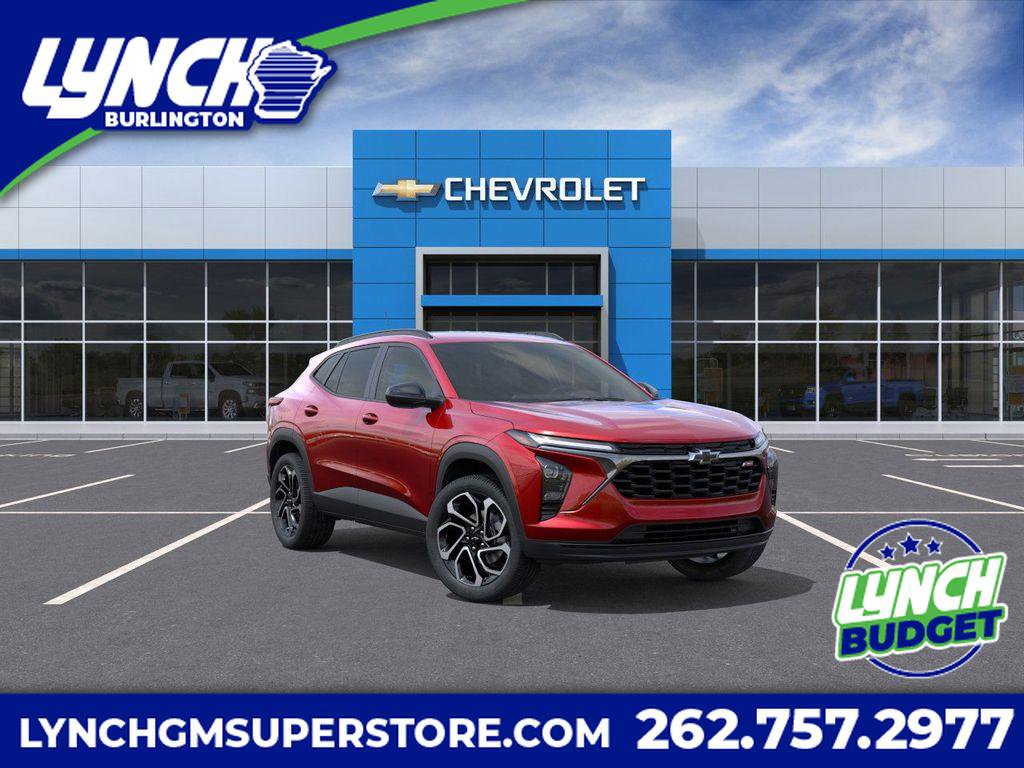 New 2026 Chevrolet Trax RS image 1