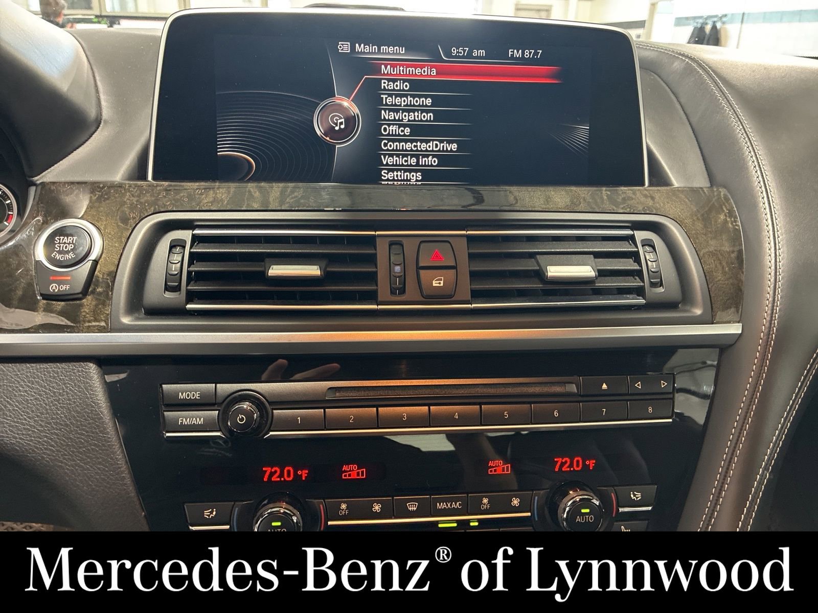 Used 2016 BMW 650i Convertible image 14