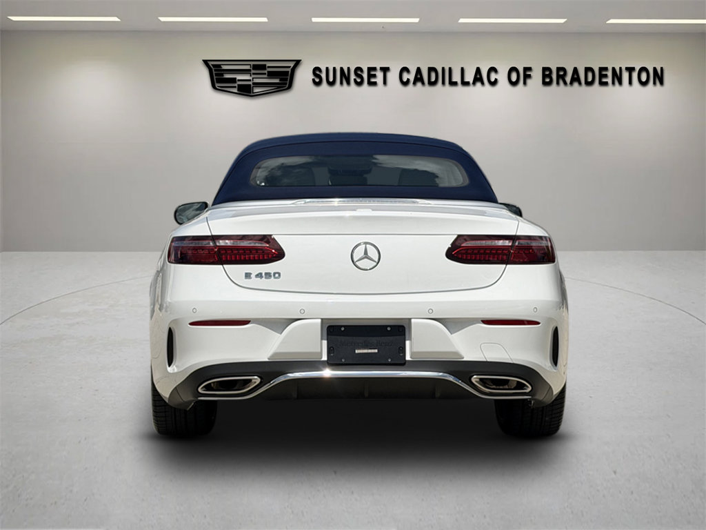 Used 2023 Mercedes-Benz E 450 Cabriolet image 4