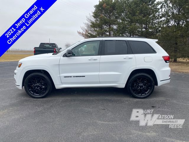 Used 2021 Jeep Grand Cherokee Limited X image 3
