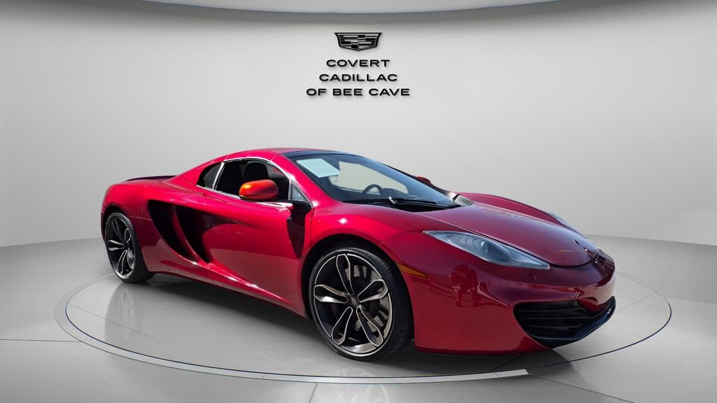 Used 2013 McLaren MP4-12C Spider