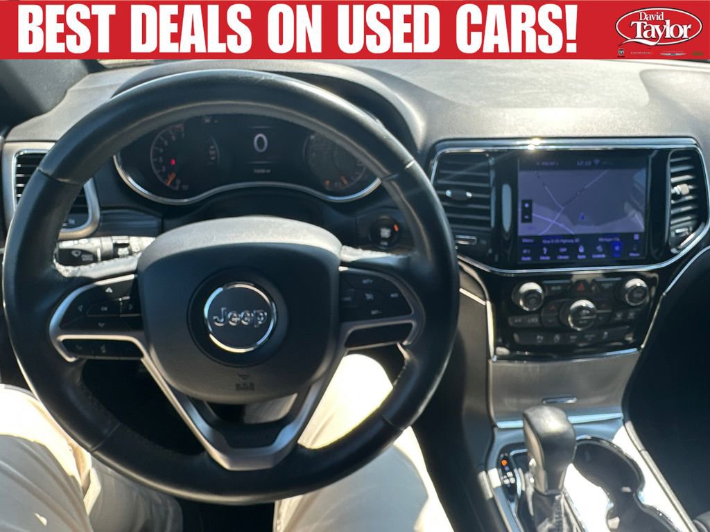 Used 2019 Jeep Grand Cherokee Limited AWD/4WD image 21