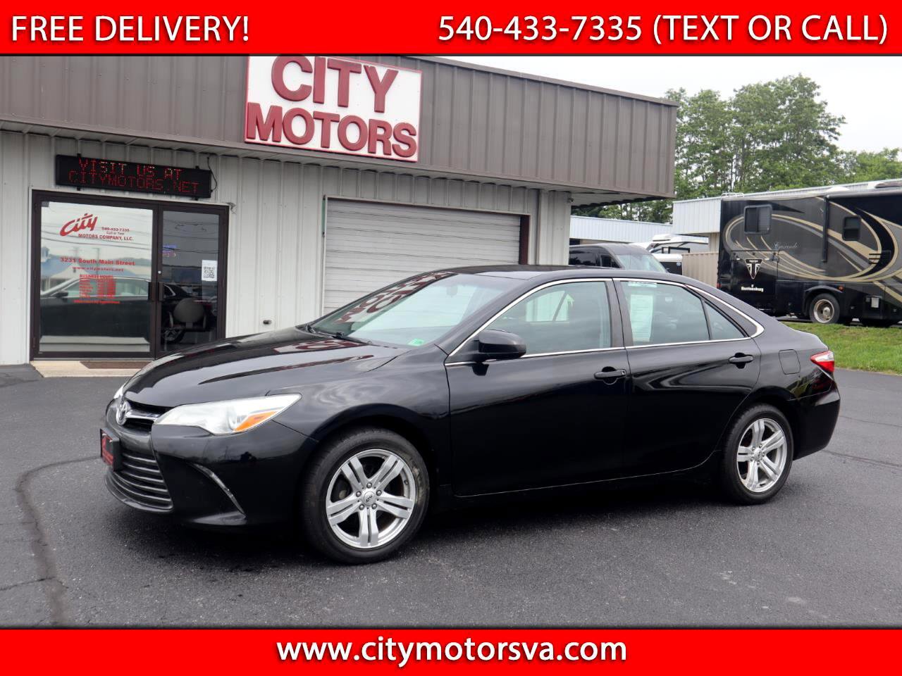 Used 2015 Toyota Camry LE