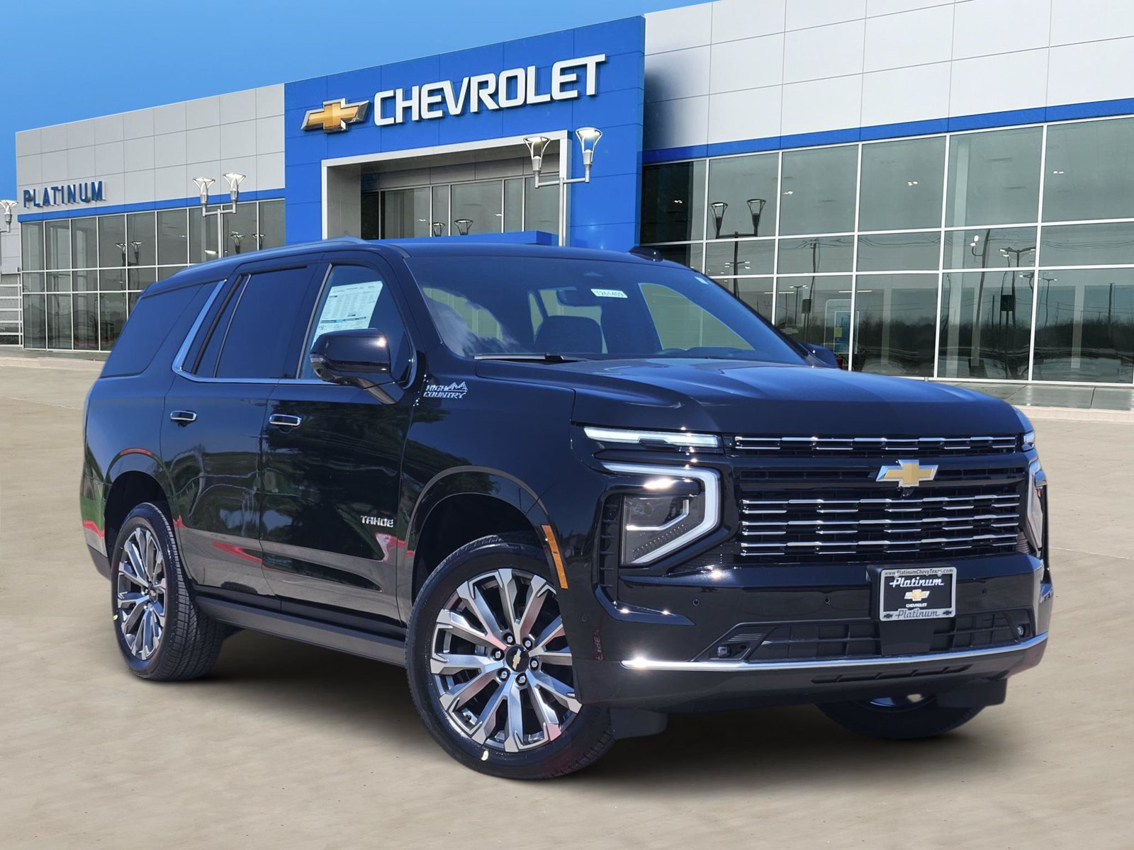 New 2026 Chevrolet Tahoe High Country AWD/4WD 360° Tour
