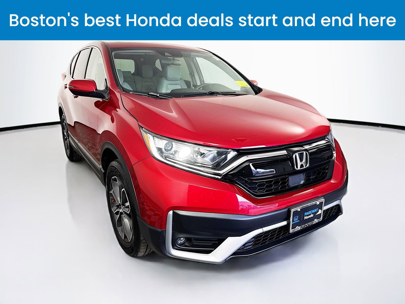 Used 2022 Honda CR-V EX image 1