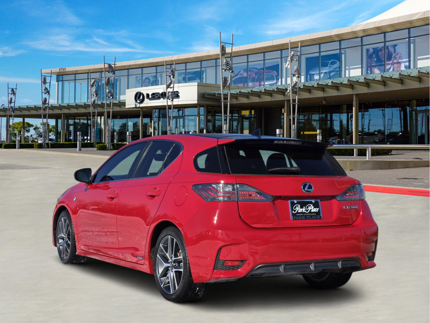 Used 2014 Lexus CT 200h F-Sport, Navigation Package image 4