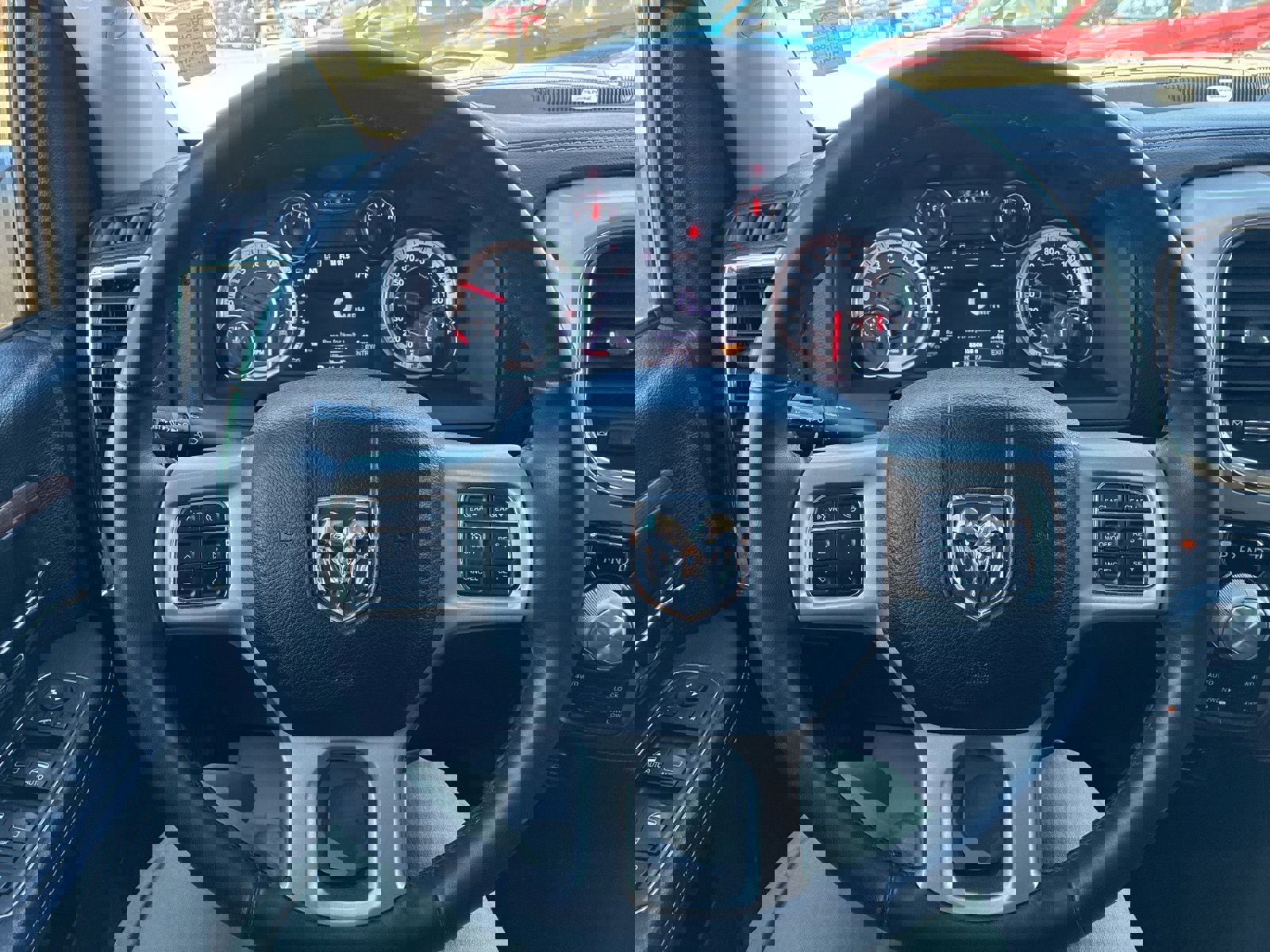 Used 2017 RAM 1500 Laramie w/ Convenience Group image 24