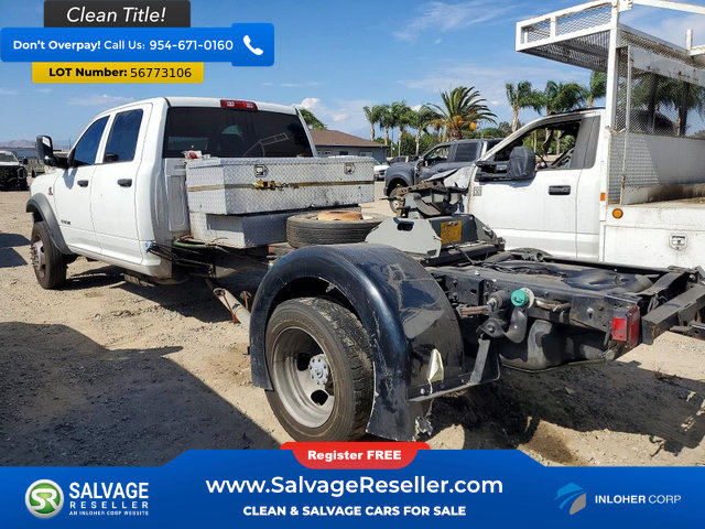 Used 2020 RAM 5500 Tradesman AWD/4WD image 3