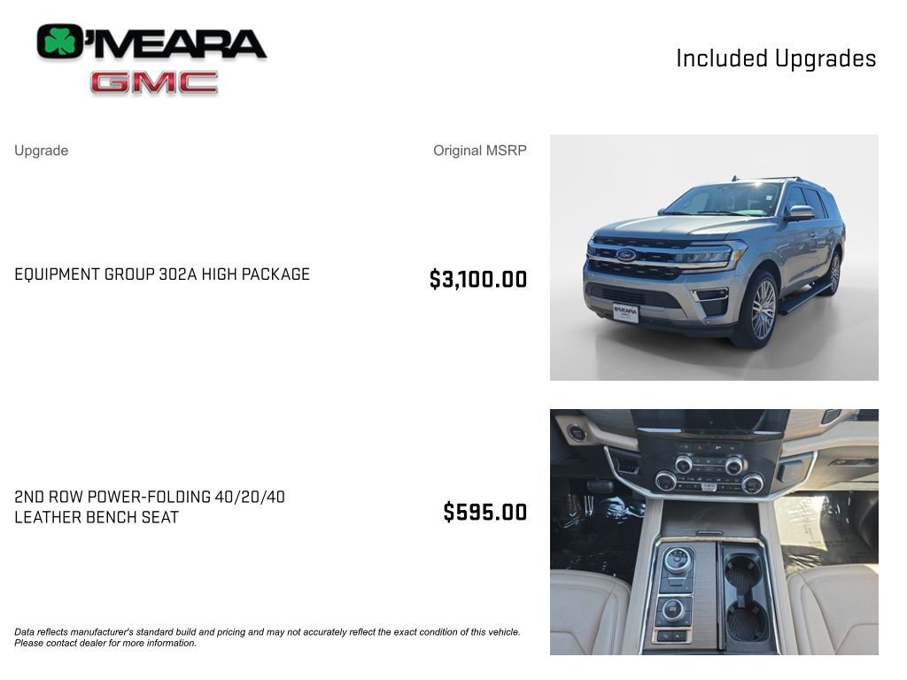 Used 2024 Ford Expedition Limited AWD/4WD image 4