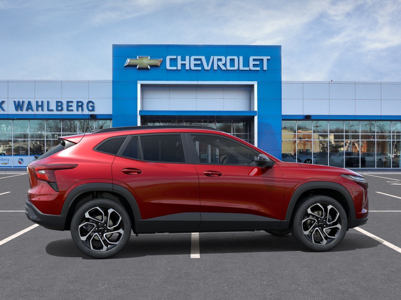 New 2026 Chevrolet Trax RS w/ Sunroof Package FWD image 29