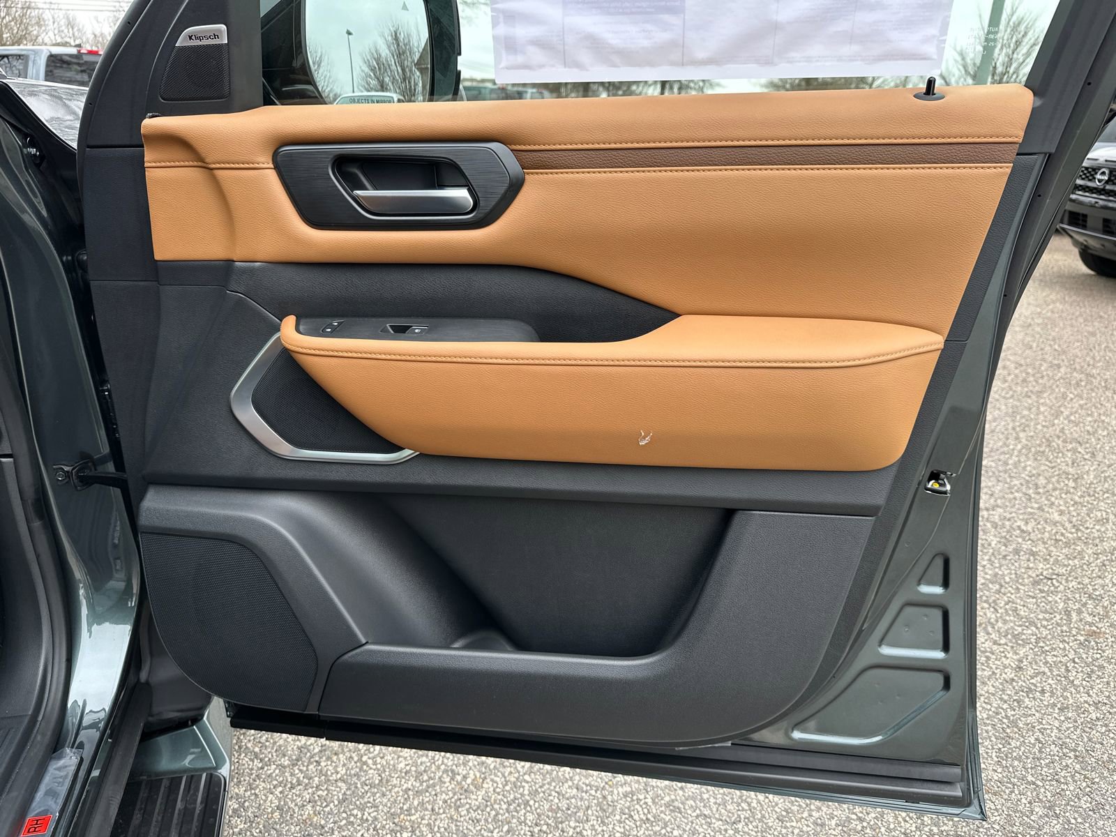 New 2026 Nissan Armada Platinum Reserve image 14