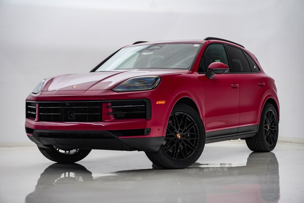New 2026 Porsche Cayenne