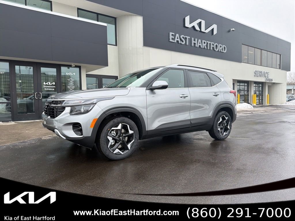 New 2026 Kia Seltos EX