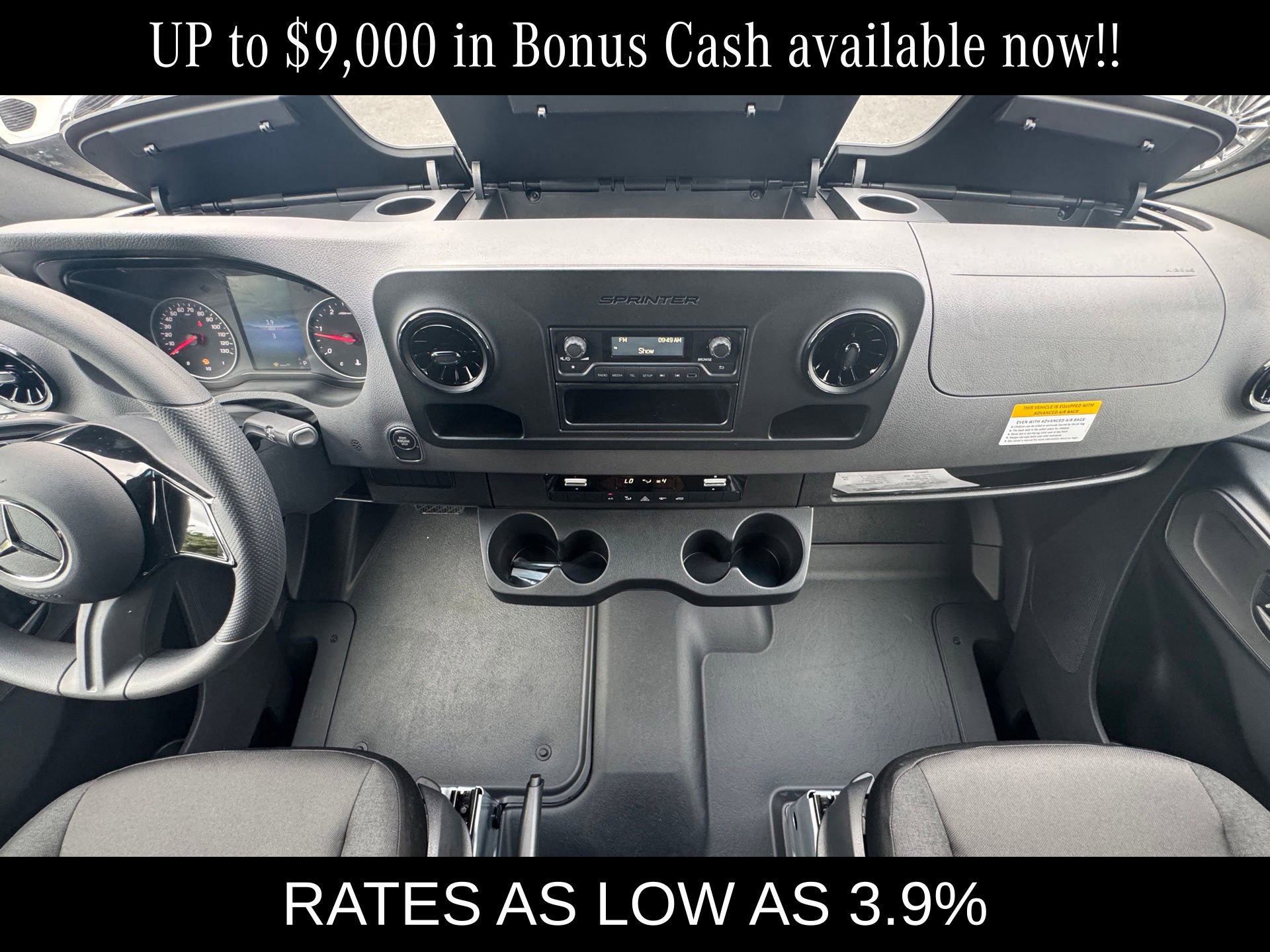 New 2025 Mercedes-Benz Sprinter 2500 image 17