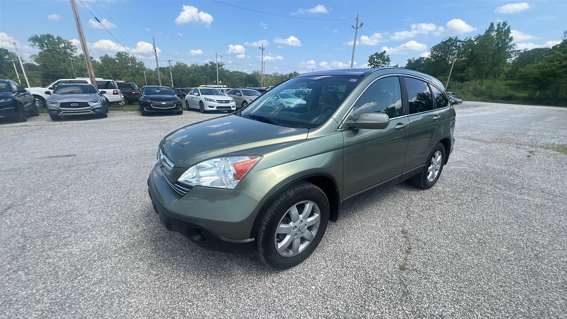 Used 2009 Honda CR-V EX-L image 2