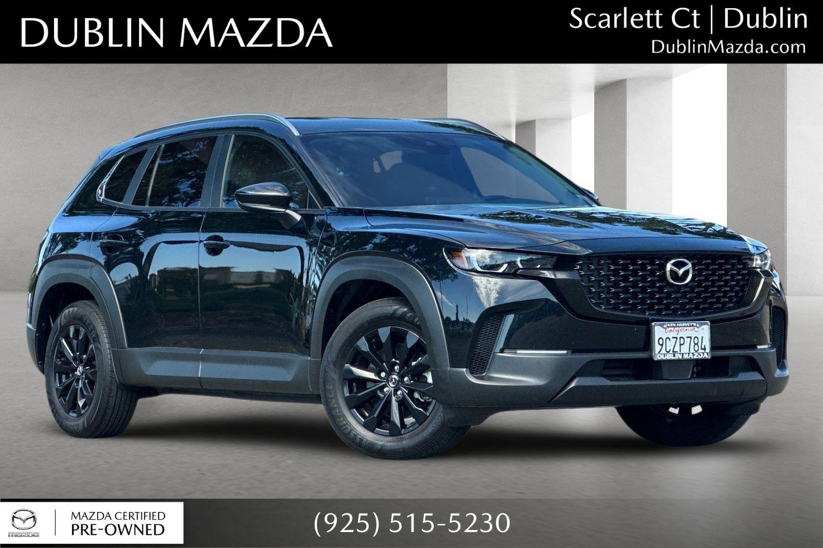 Certified 2023 MAZDA CX-50 2.5 S w/ Cargo Package