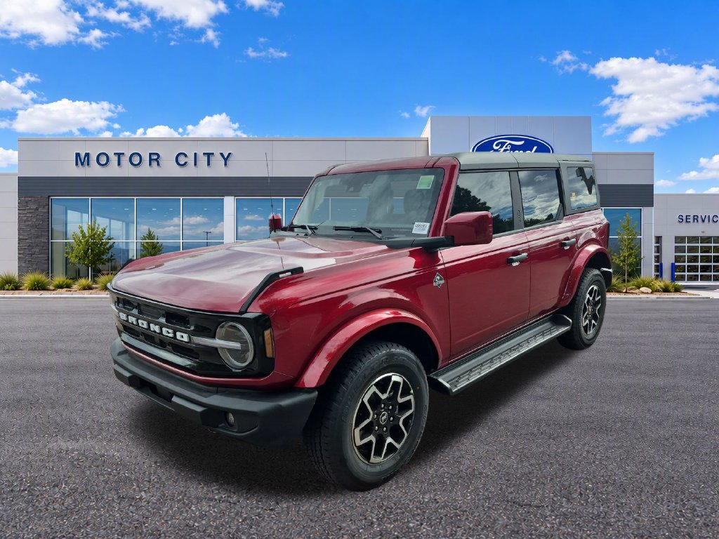 New 2026 Ford Bronco Outer Banks AWD/4WD 360° Tour