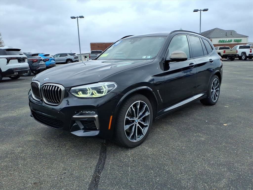 Used 2020 BMW X3 M40i w/ Executive Package image 1