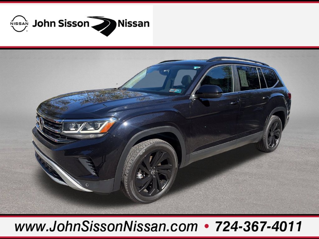 Used 2022 Volkswagen Atlas SE