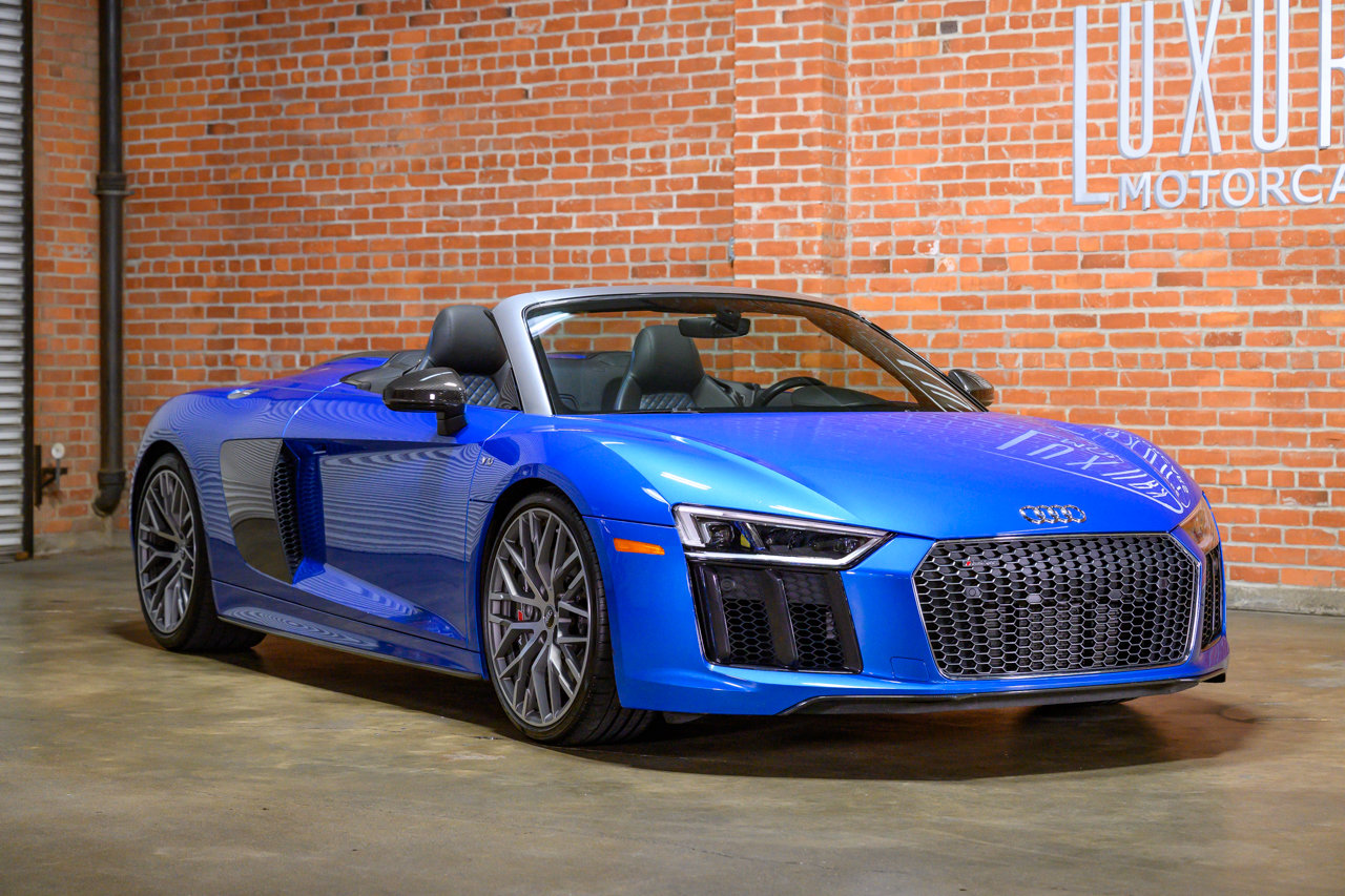 Used 2018 Audi R8 V10 plus image 14