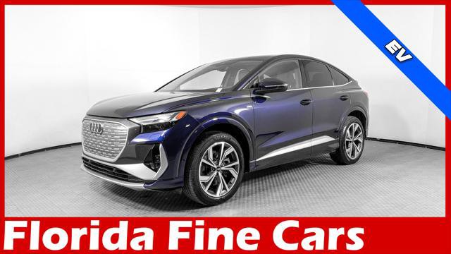 Used 2023 Audi Q4 e-tron Prestige