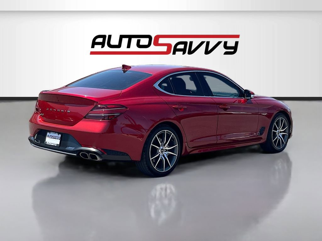 Used 2023 Genesis G70 2.0T RWD image 7