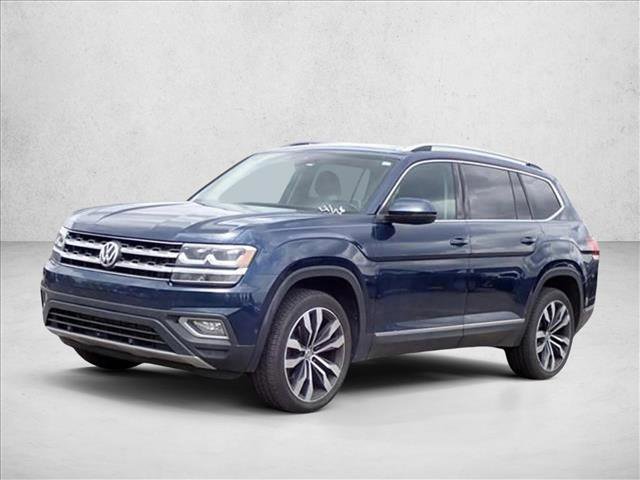 Used 2019 Volkswagen Atlas SEL Premium AWD/4WD image 11