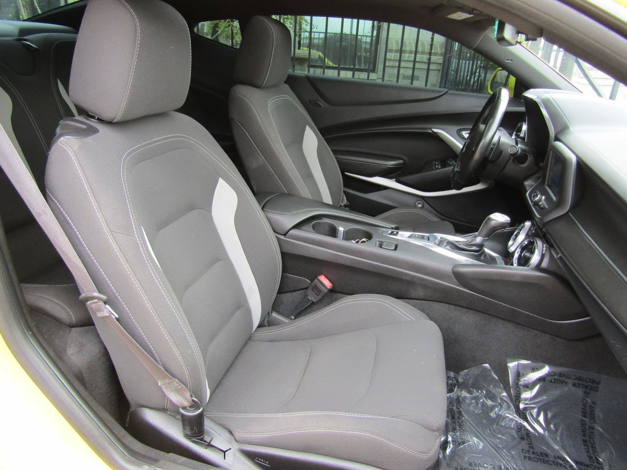 Used 2017 Chevrolet Camaro LT w/ RS Package RWD image 12