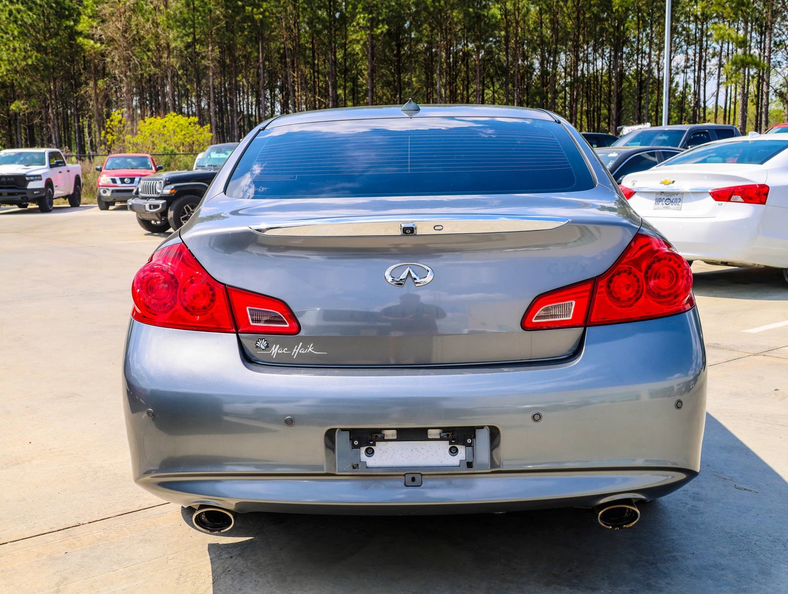 Used 2013 INFINITI G37 x w/ Premium Pkg image 5