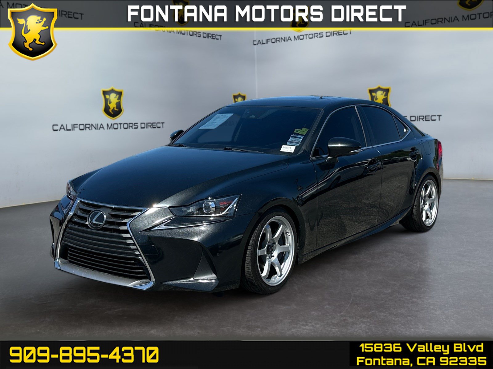 Used 2020 Lexus IS 300 w/ Navigation Package RWD image 1