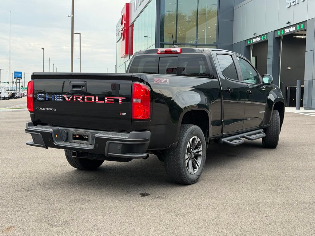 Used 2022 Chevrolet Colorado Z71 AWD/4WD image 5