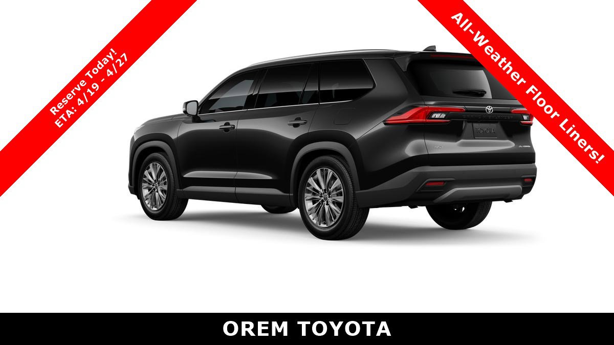 New 2026 Toyota Grand Highlander Platinum image 6