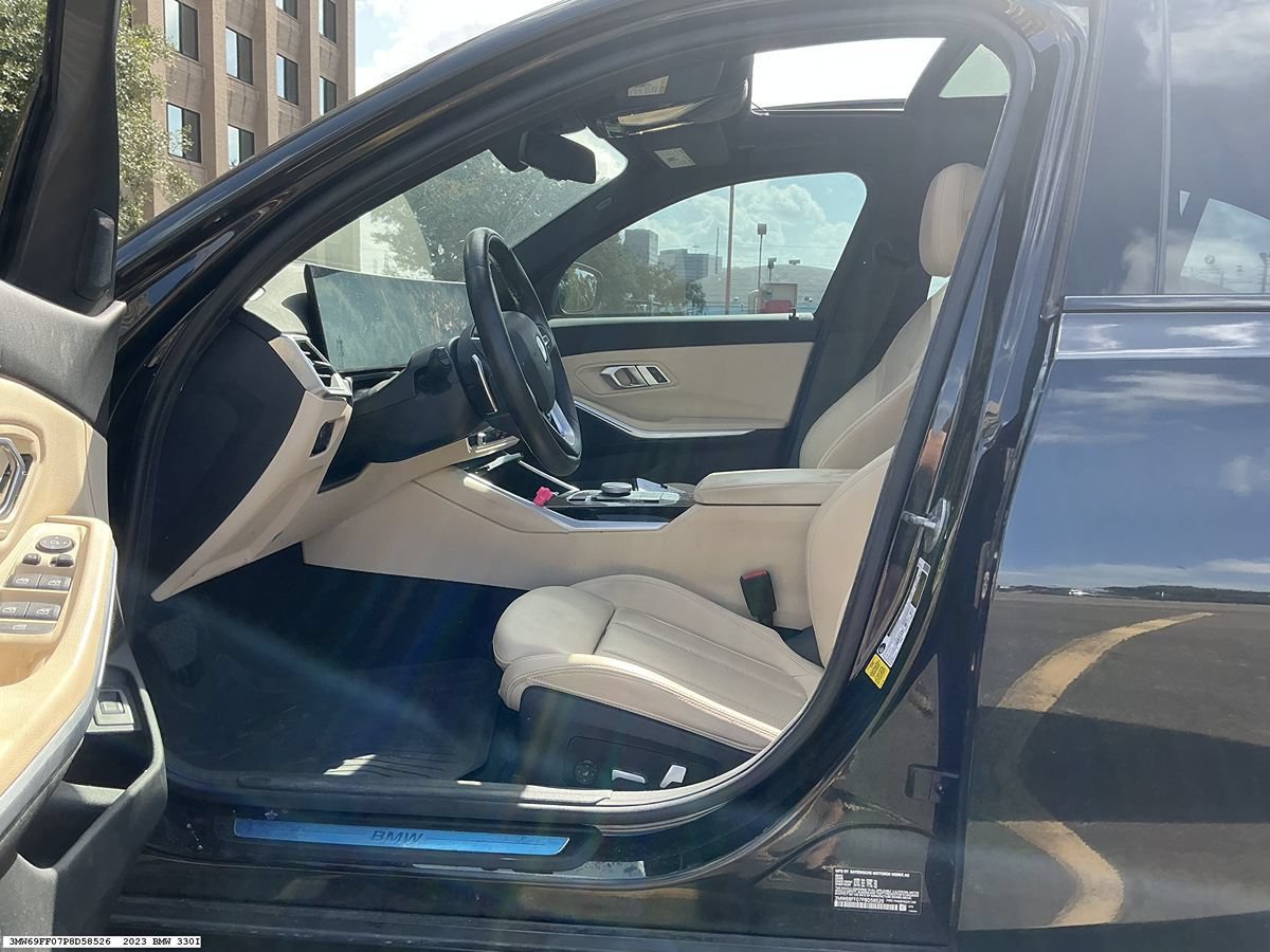 Used 2023 BMW 330i Sedan w/ Premium Package RWD image 8