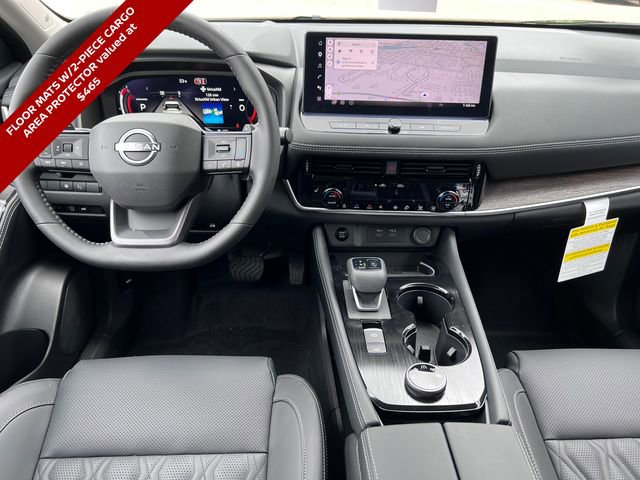 New 2026 Nissan Rogue Platinum w/ Platinum Premium Package AWD/4WD image 3
