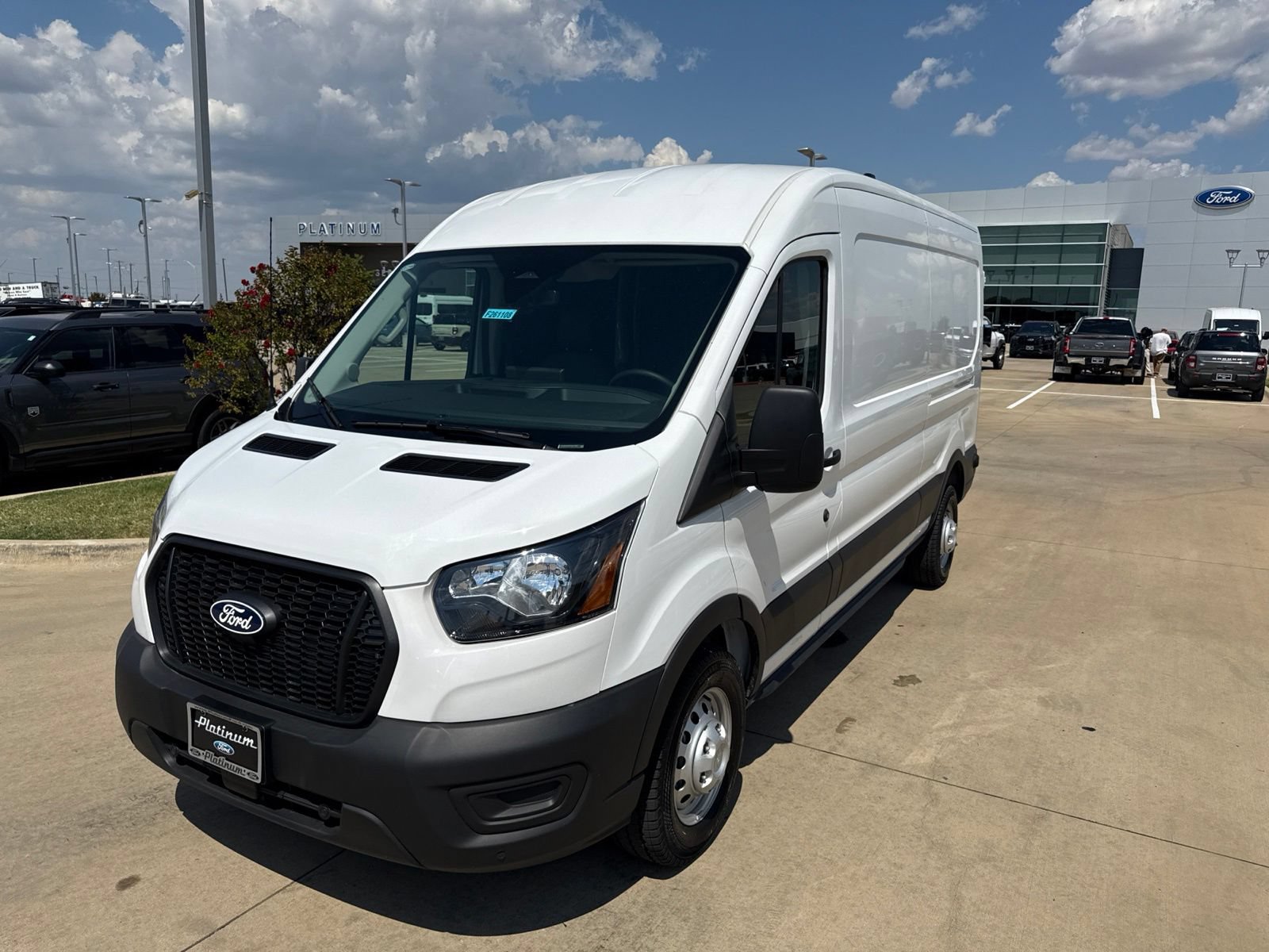 New 2026 Ford Transit 250 148 Medium Roof w/ Load Area Protection Package RWD image 1