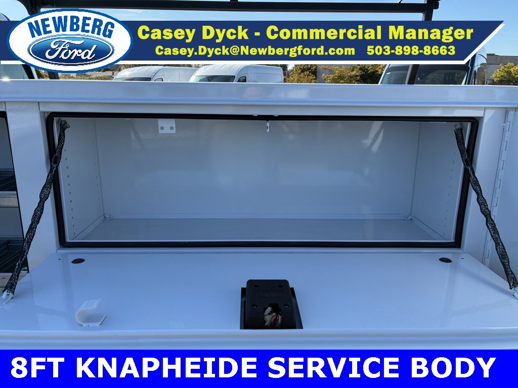 New 2025 Ford F250 XLT w/ Snow Plow Prep Package image 11