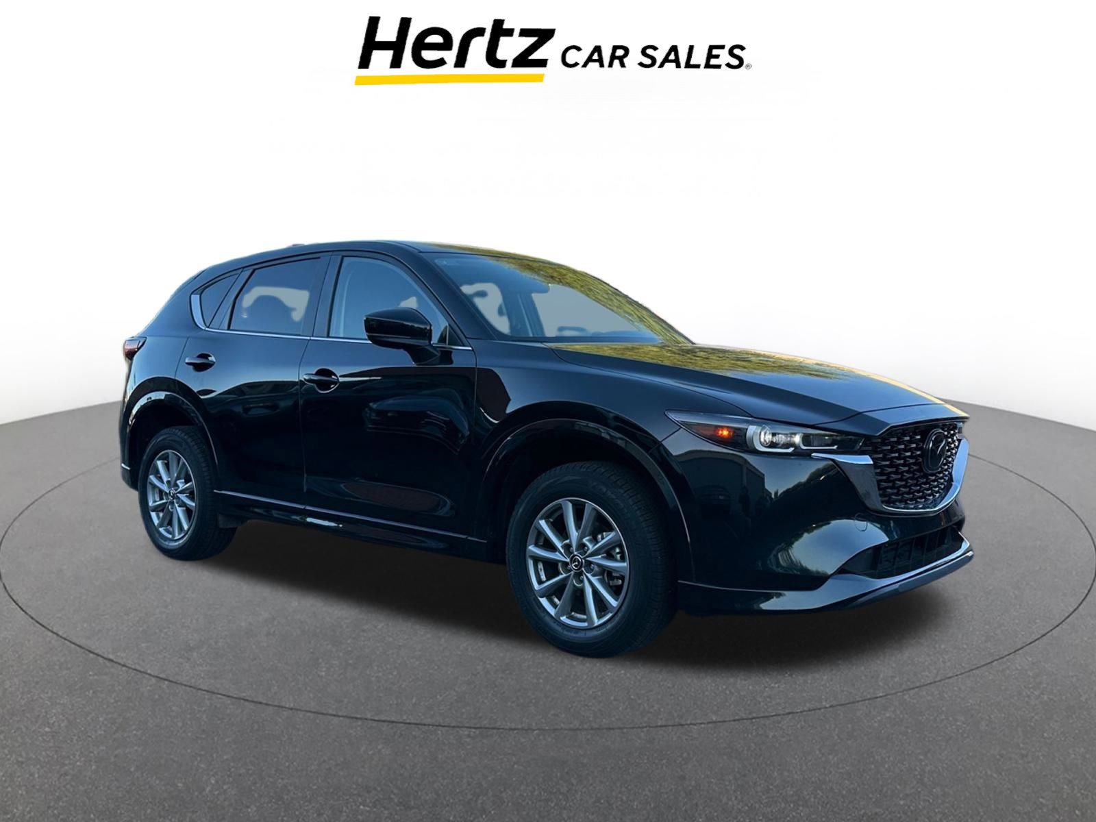 Used 2025 MAZDA CX-5 AWD 2.5 S w/ Select Package