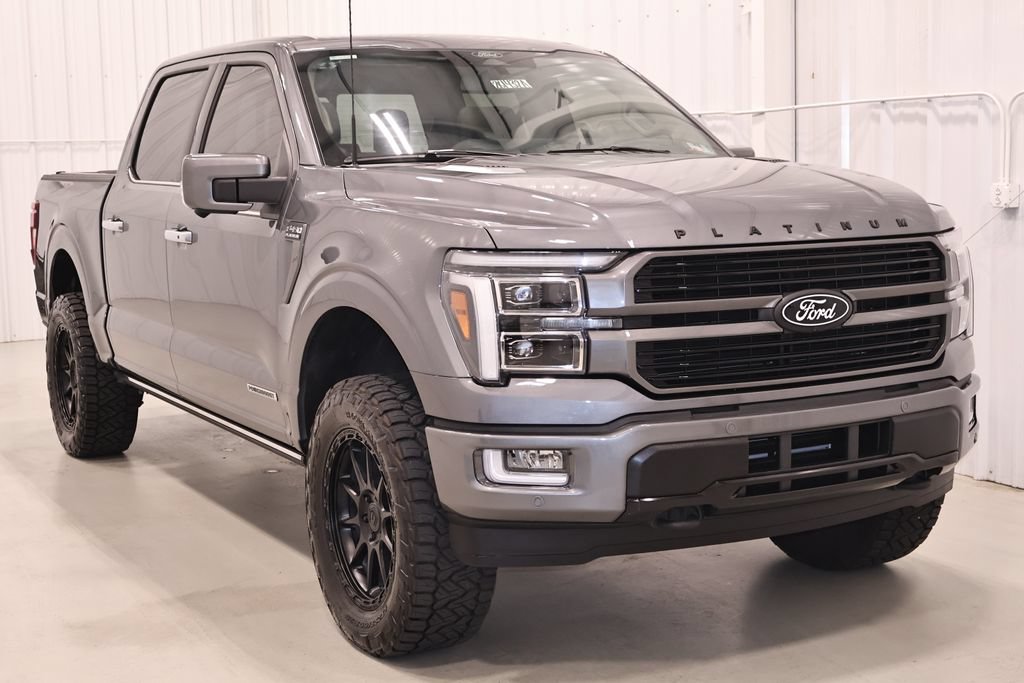 Certified 2024 Ford F150 Platinum w/ Equipment Group 703A Plus AWD/4WD image 4