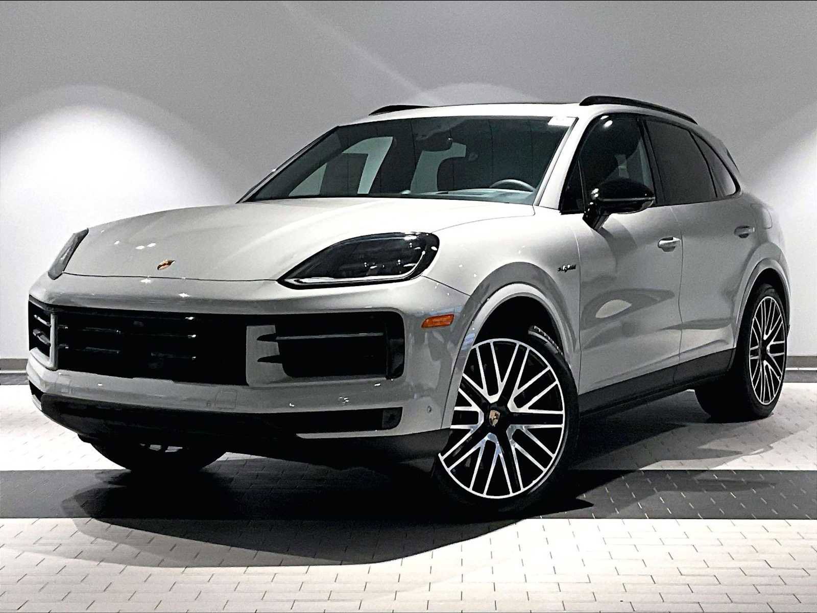 New 2026 Porsche Cayenne E-Hybrid image 1
