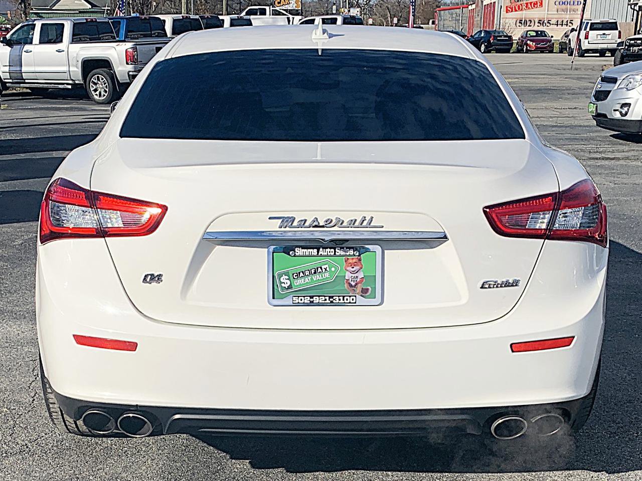 Used 2015 Maserati Ghibli RWD image 4