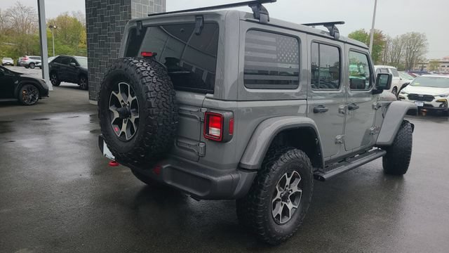 Used 2021 Jeep Wrangler Unlimited Rubicon w/ Dual Top Group AWD/4WD image 10
