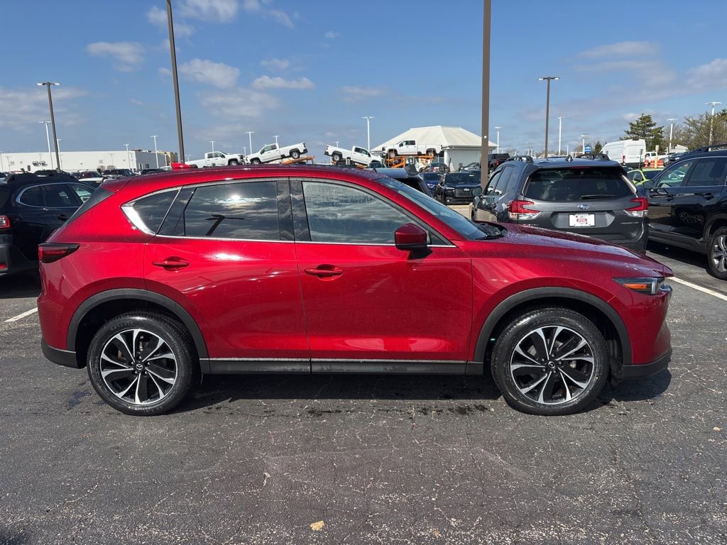Used 2022 MAZDA CX-5 AWD 2.5 S w/ Premium Plus Pkg image 2