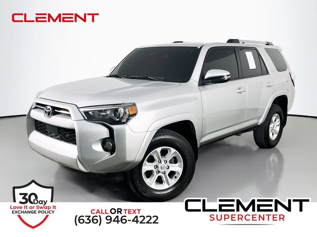 Used 2024 Toyota 4Runner SR5 Premium w/ Moonroof Package AWD/4WD image 1