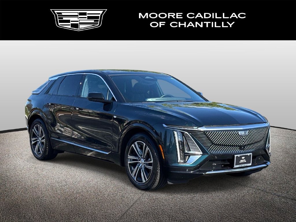 Used 2024 Cadillac Lyriq Luxury