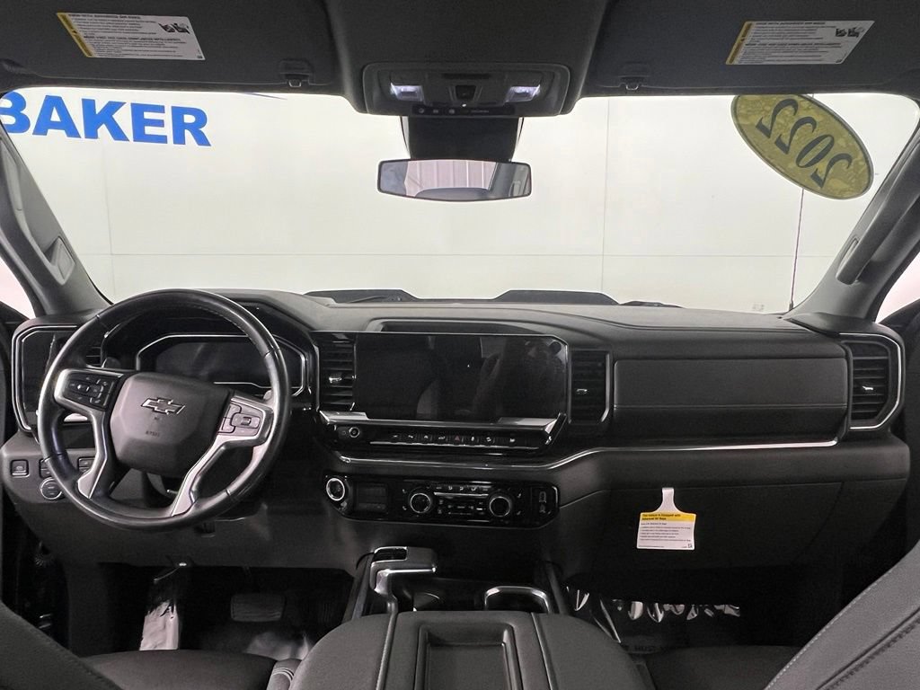Certified 2022 Chevrolet Silverado 1500 LT Trail Boss w/ LT Trail Boss Premium Package AWD/4WD image 10