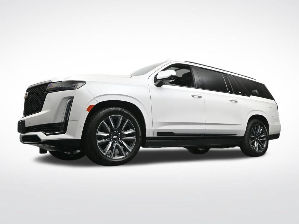 Certified 2022 Cadillac Escalade ESV Sport w/ Touring Package AWD/4WD image 24